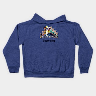 Characters Cartoon Kids Hoodie